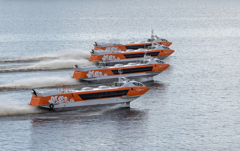 Valdai-45R fully complies with the Technical Regulations on the Safety of the National Waterborne Transport.