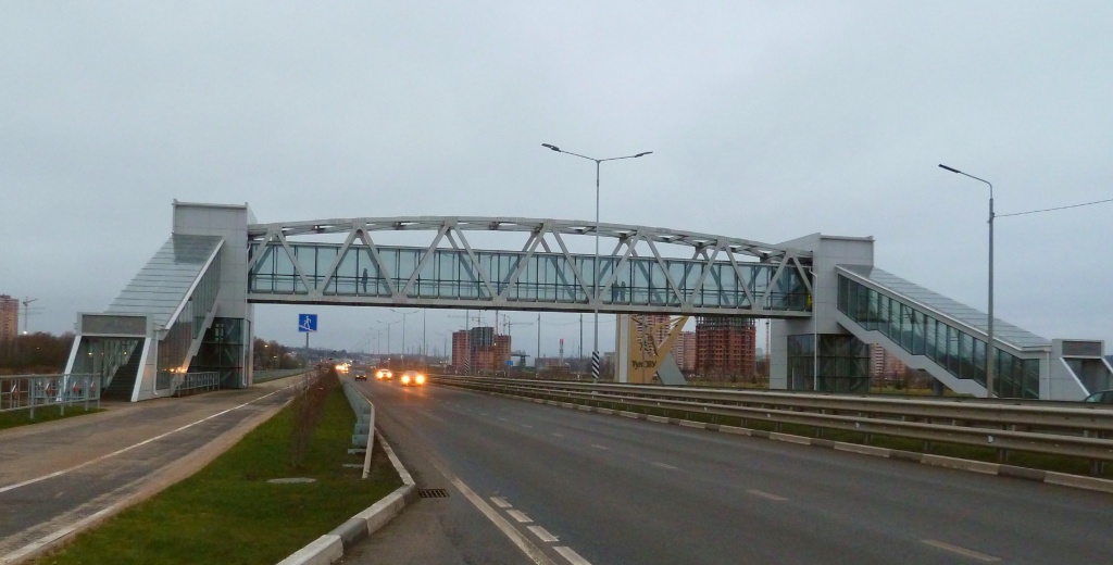 Мост в Туле построен в рамках нацпроекта «Безопасные и качественные автомобильные дороги»