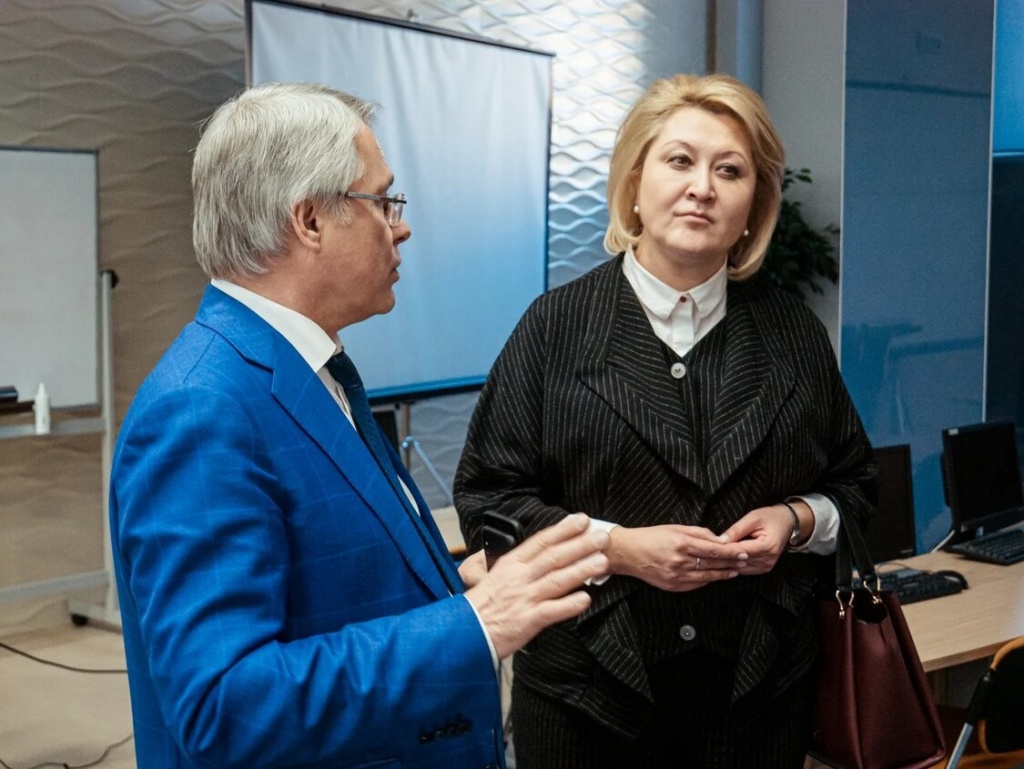The Bauman University was visited by Liliya Gumerova, the Chairwoman of the Science, Education and Culture Committee of the Federation Council.