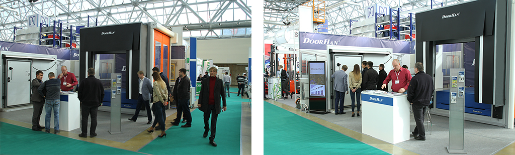 Advanced DoorHan solutions for the food industry at 'Agroprodmash 2018' exhibition