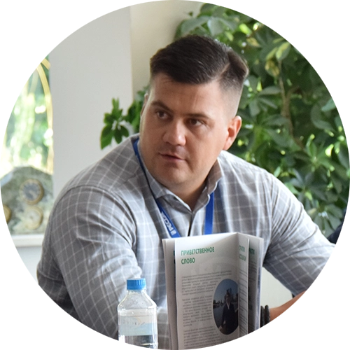 Директор по производству калининградского предприятия «Ушаковские верфи» Семен Данилин