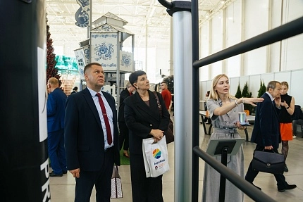 В Москве представили алюминиевые решения для благоустройства парков