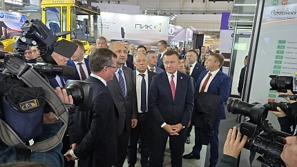 На Международной выставке «Дорога 2024» представлены новые российские разработки
