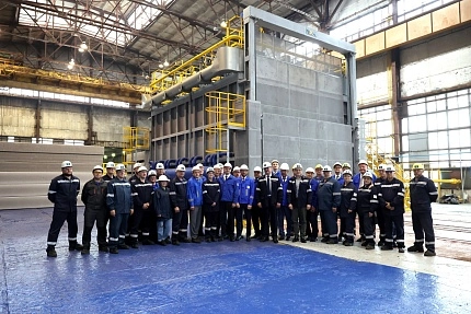 Самарский металлургический завод нарастил мощность на 10 тысяч тонн в год на российском оборудовании