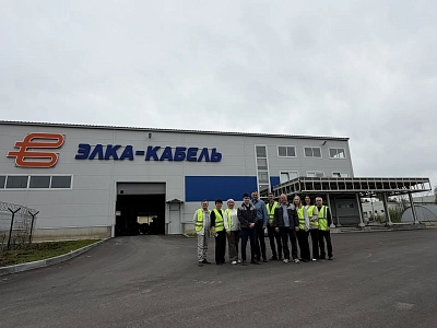 Делегация БКЗ посетила ЭЛКА-КАБЕЛЬ: новые векторы кооперации