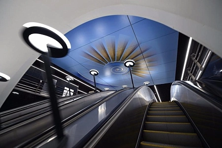 The Aluminium METRO. 'Made in Russia' with Vyacheslav Volkov