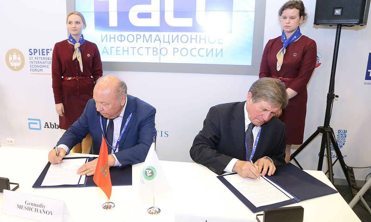 Подписание соглашения с Ассоциацией «Электрокабель»