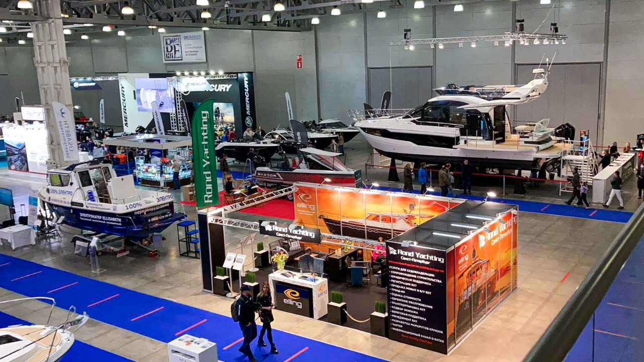Московское Боут Шоу / Moscow Boat Show 2023 - Международная выставка катеров и яхт
