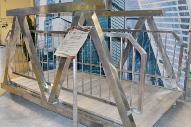 Свод правил «Мосты с конструкциями из алюминиевых сплавов. Правила проектирования»