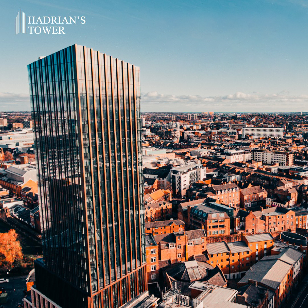 Опыт международного сотрудничества в работе над созданием фасада Hadrian’s Tower в Великобритании.