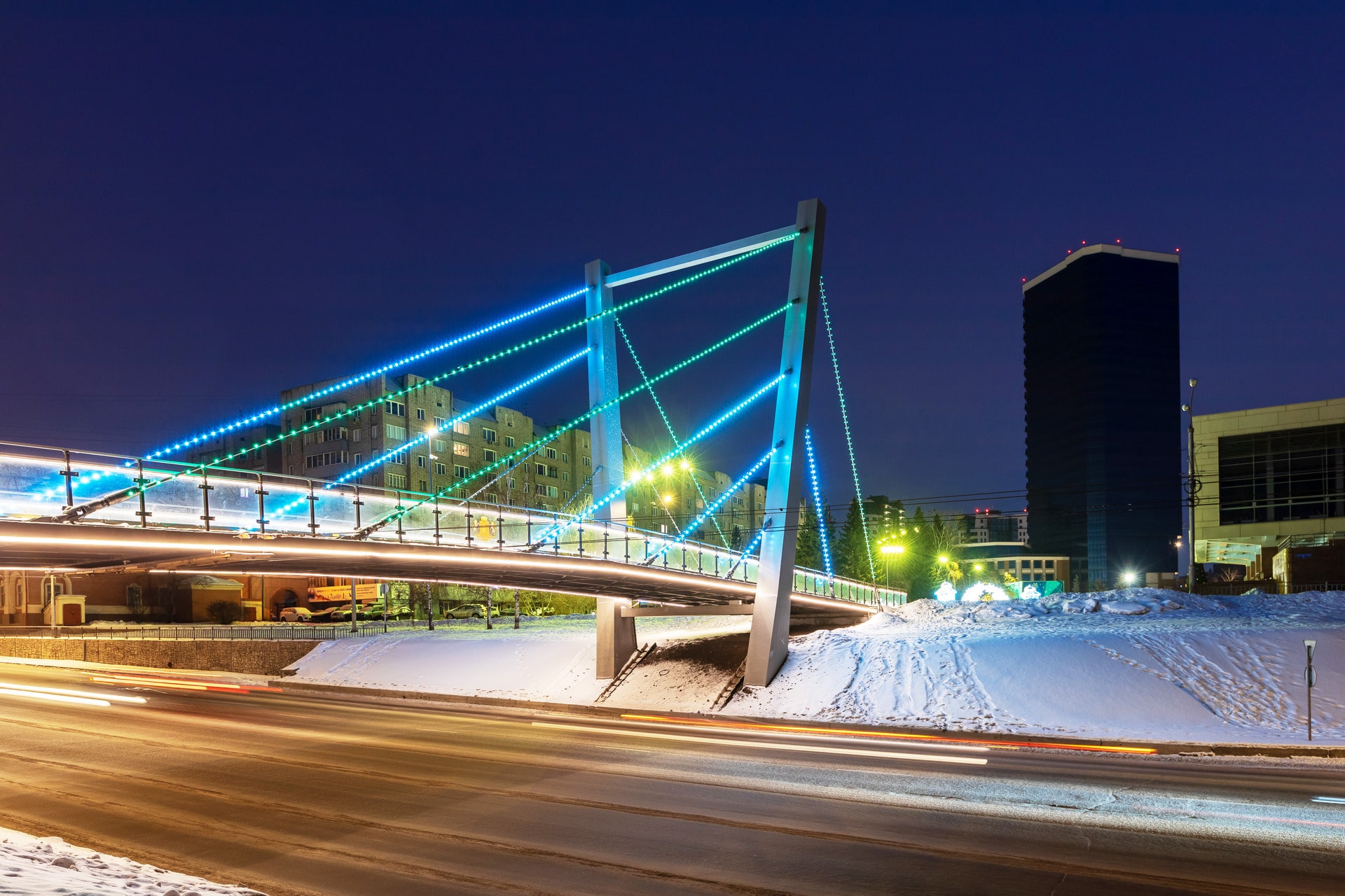 Вантовый мост «Арфа»