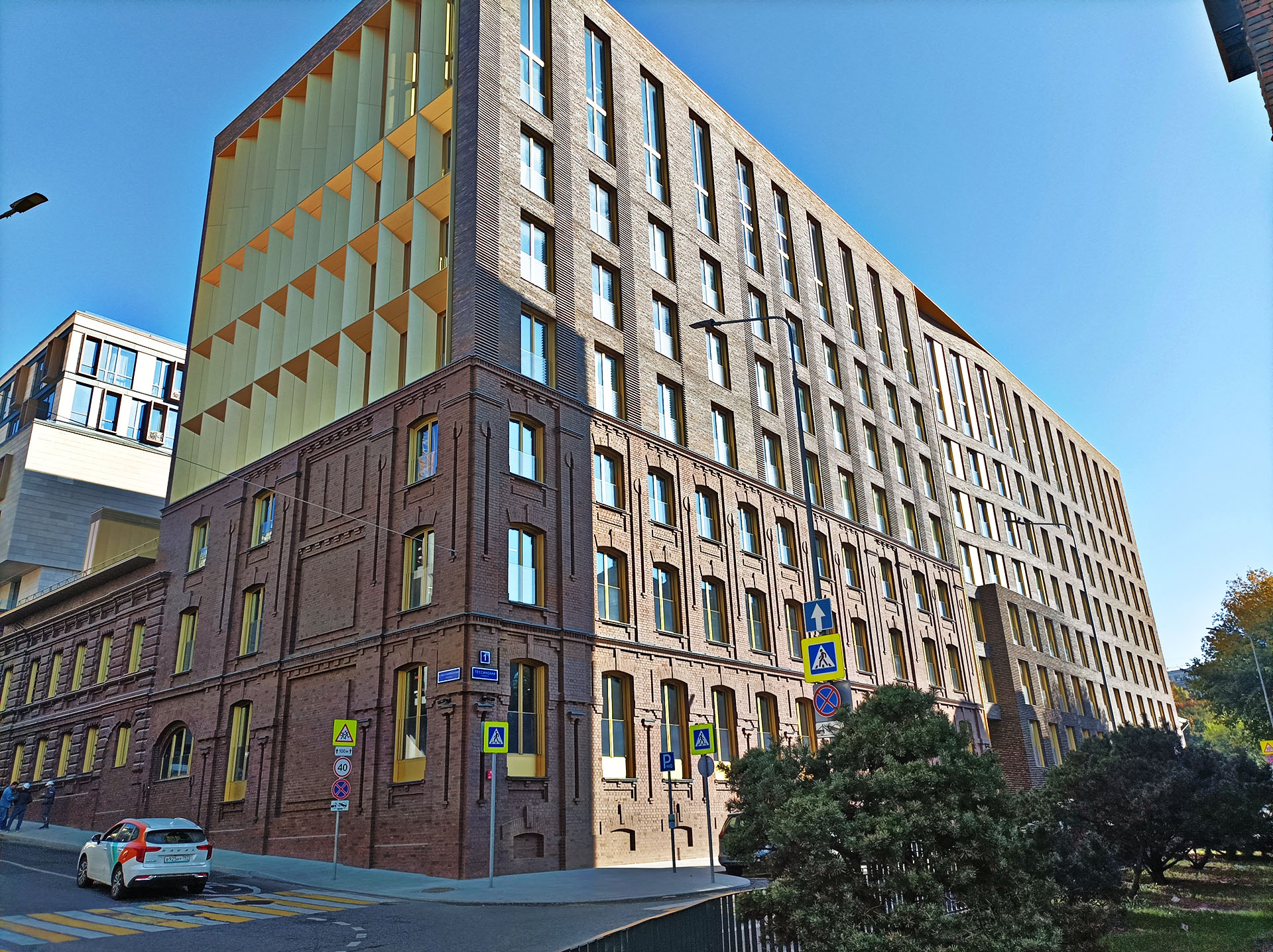 Заседание сектора «Строительство» 