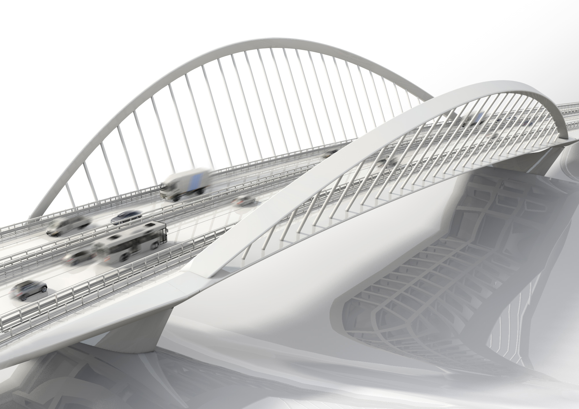 Aluminium bridge projects