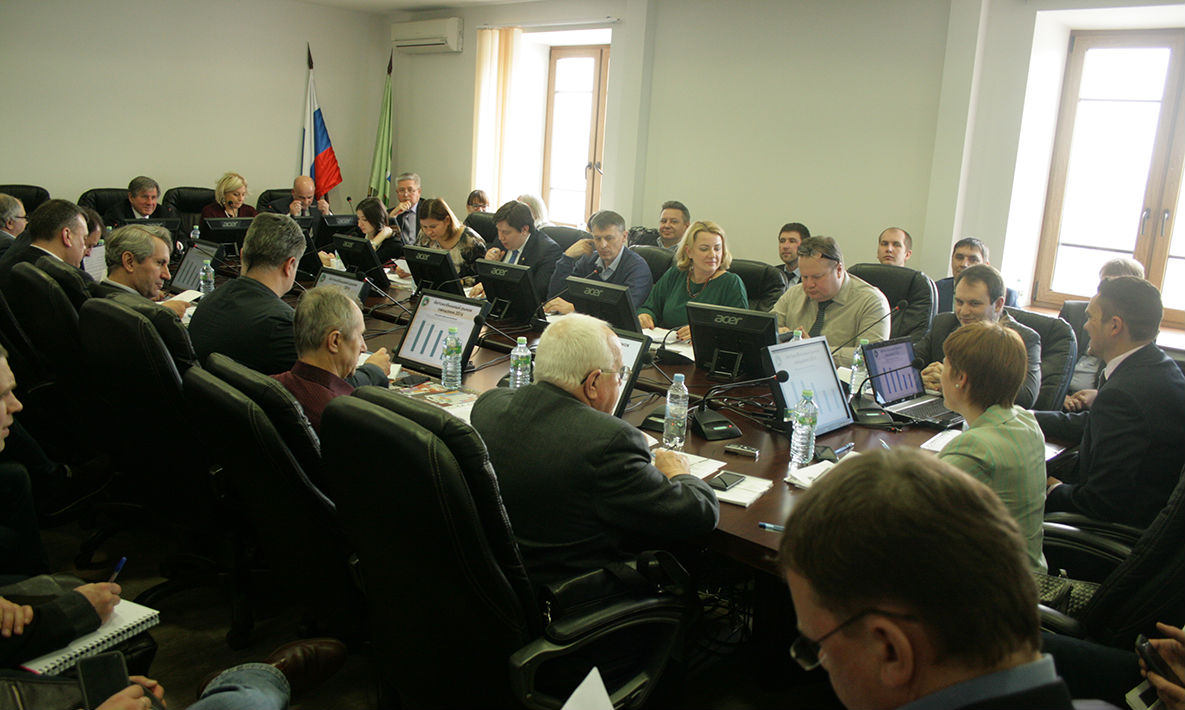 Заседание сектора "Автомобилестроение"