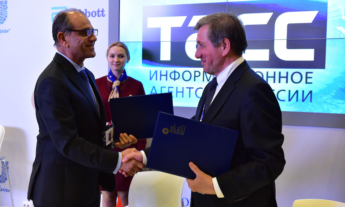 Подписание соглашения с Алюминиевой Ассоциацией стран Залива