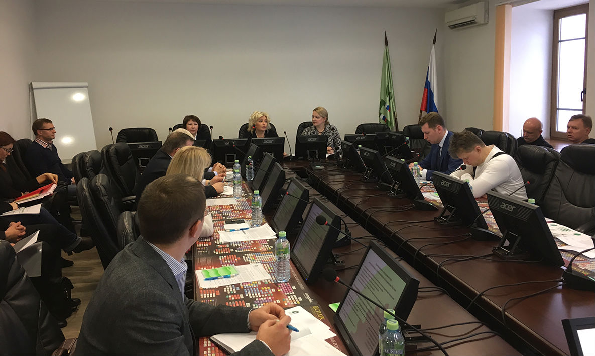 II заседание строительного сектора