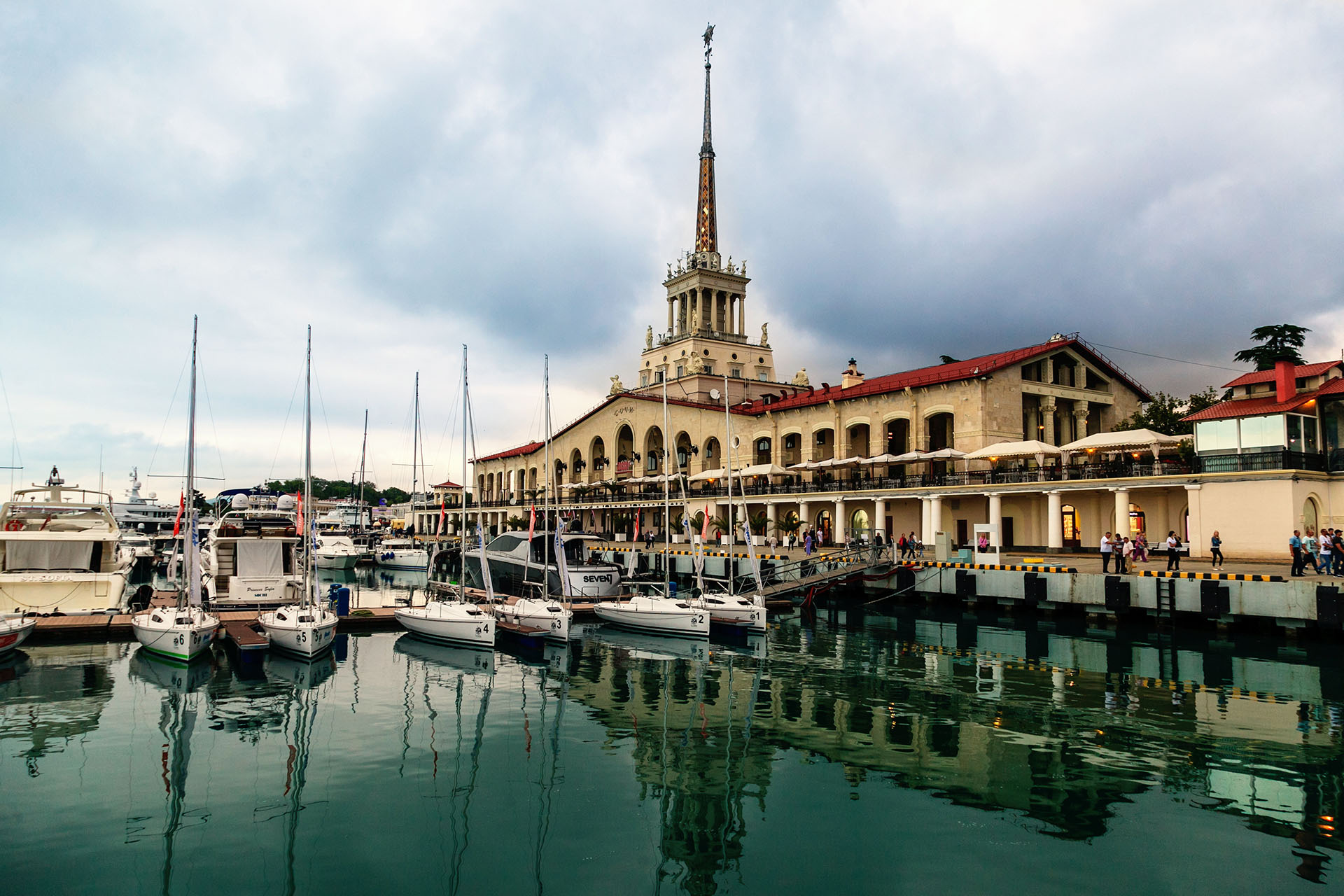 XII Международный архитектурный фестиваль имени В.Л.Логвинова «ЭкоБерег»