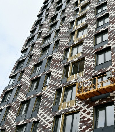  Aluminium systems in ventilated facades