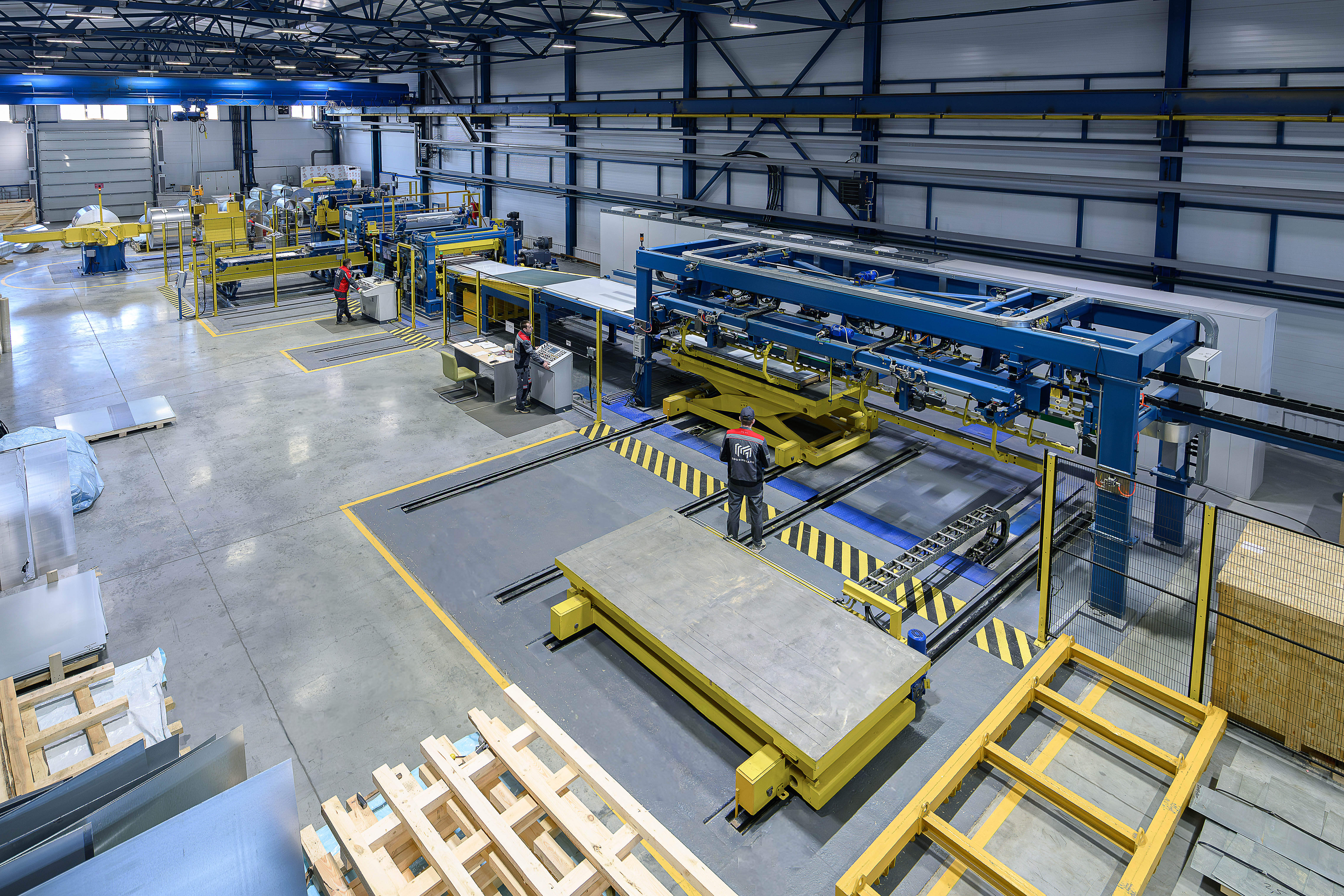 Продольно-поперечная резка на линиях FIMI