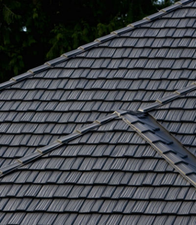 Aluminium shingles