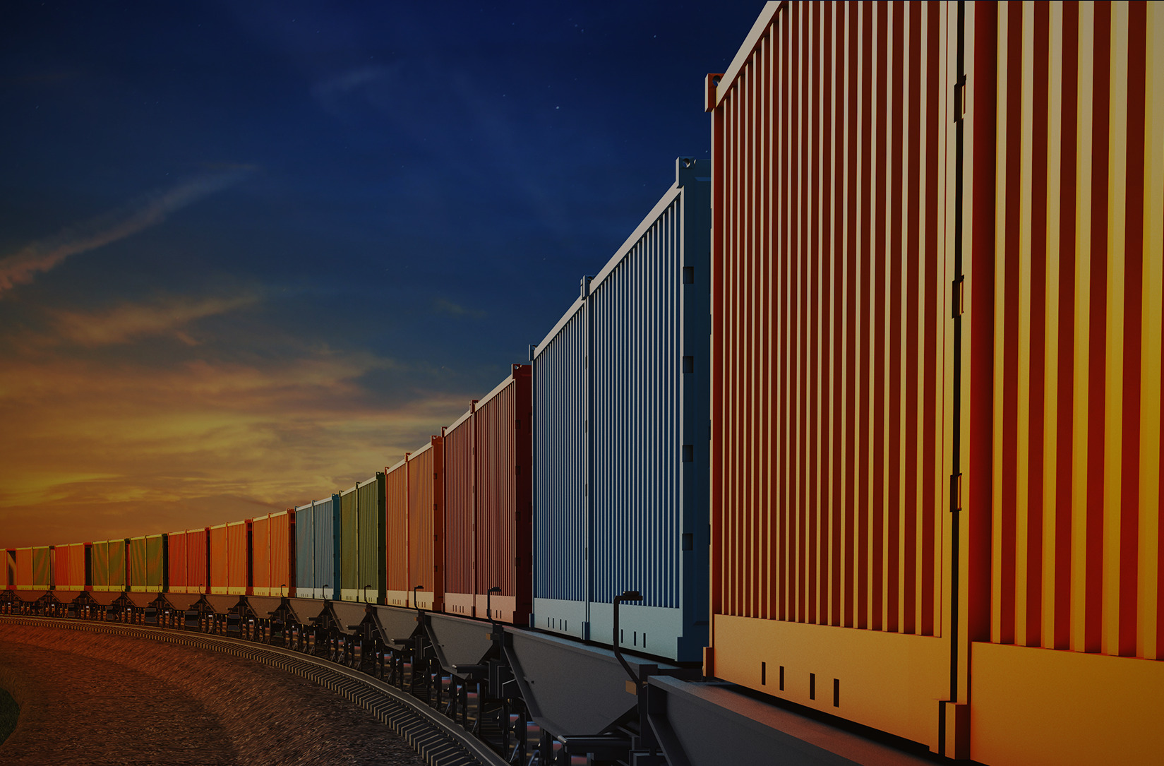 Алюминиевый вагон и легкотарная тележка