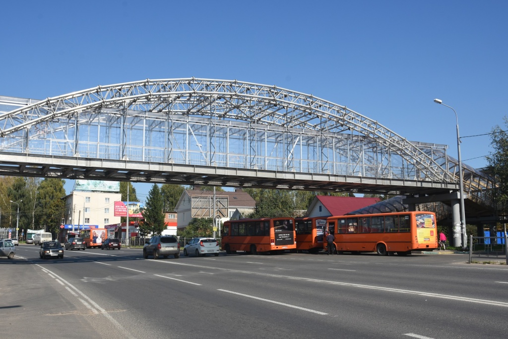 Мост в Нижегородской области