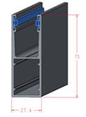 Направляющая шина GR75x27/SE (SI) октябрь 2016