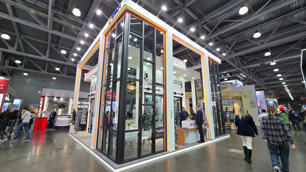 Mosbuild 2025: «алюминизация» строительных решений продолжается
