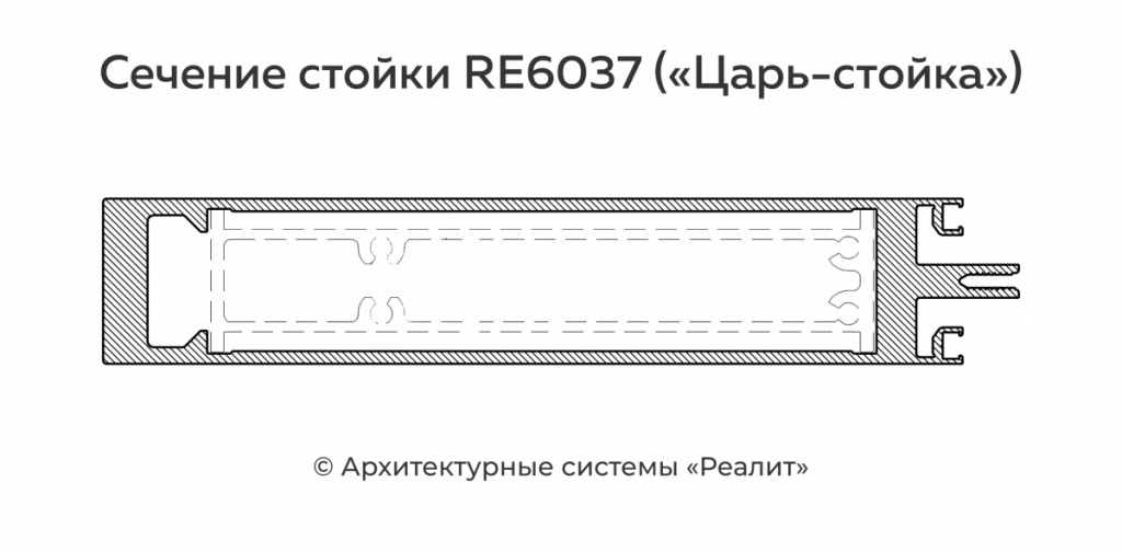 Стойка Реалит