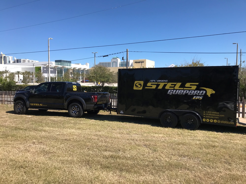 STELS на крупнейшей международной выставке Daytona Bike Week