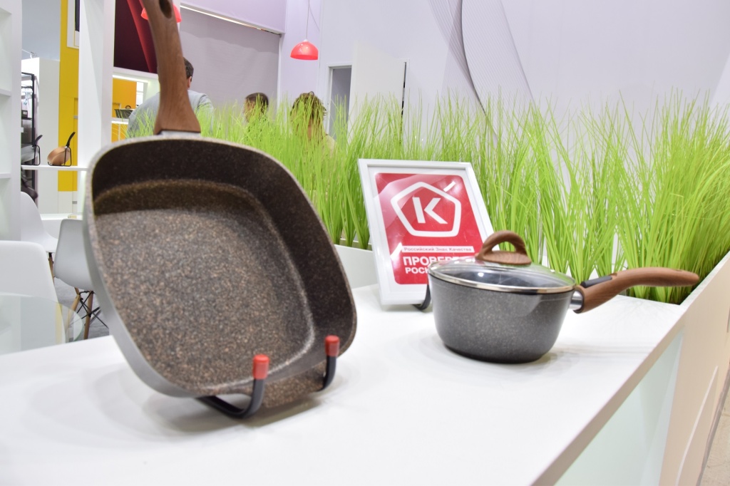 KUKMARA cookware is awarded with the Roskachestvo quality seal