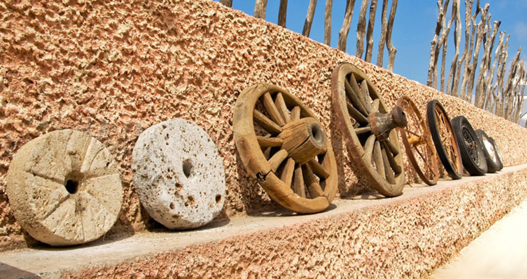 Эра деревянных колес