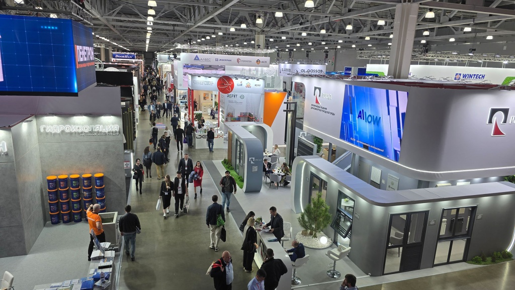 Mosbuild 2025: «алюминизация» строительных решений продолжается