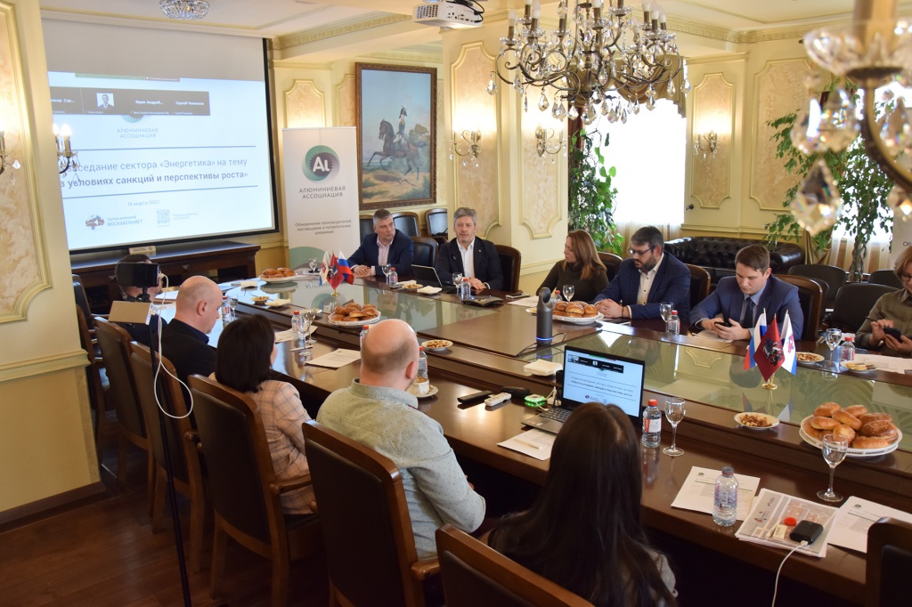Meetings of the Energy Sector at the Aluminium Association