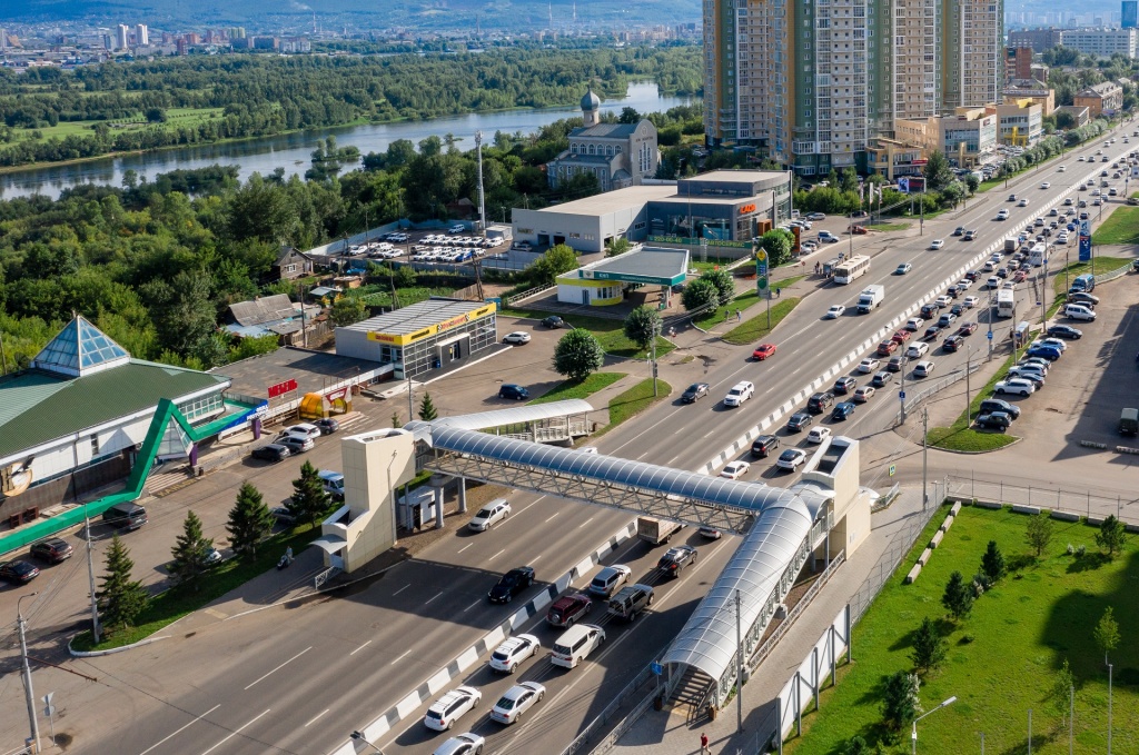 Мост в Самаре
