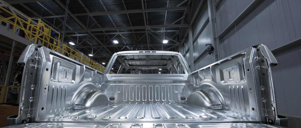 Ford F-150 – пионер алюминизации