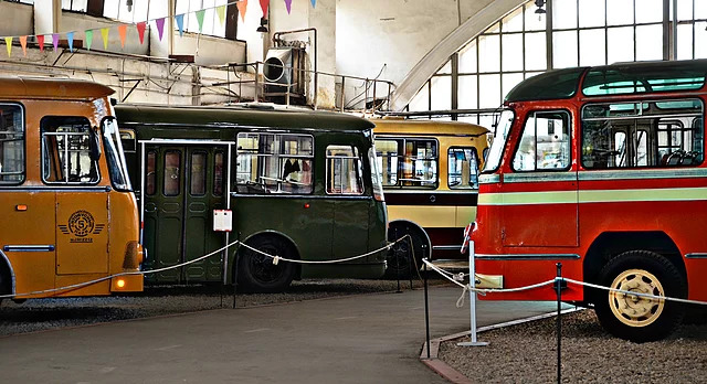 Музей Московский транспорт