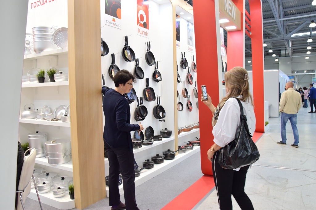 Kalitva’s booth at HouseHold Expo 2022