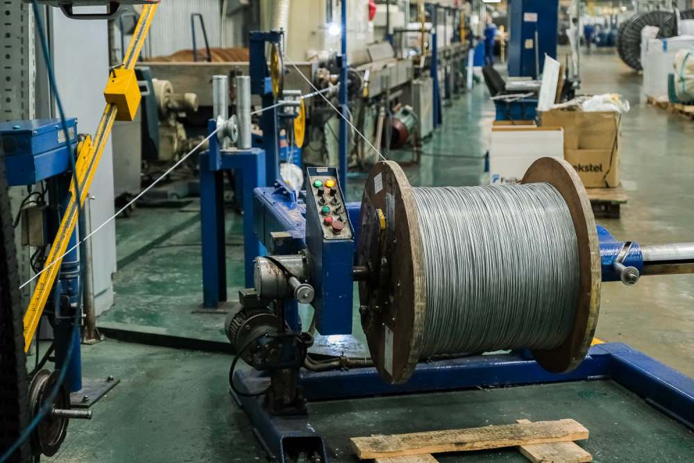 С каждым годом объем производства кабеля из алюминиевых сплавов увеличивается