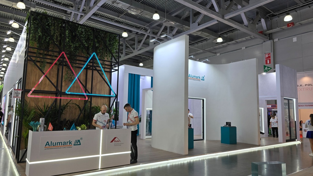 Mosbuild 2025: «алюминизация» строительных решений продолжается