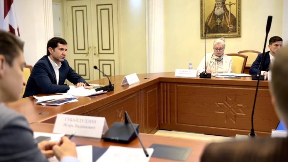 Ирина Казовская в ходе выступления