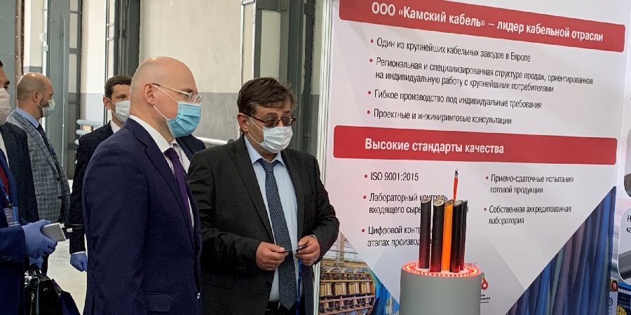 «Камский кабель» и ПАО «Транснефть» обсудили перспективы расширения сотрудничества