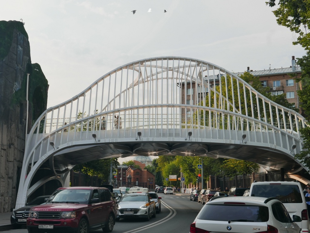 Мост в Московском зоопарке