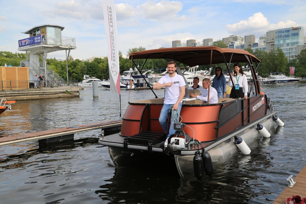 Алюминиевые суда представлены на Moscow Yacht Show 2024