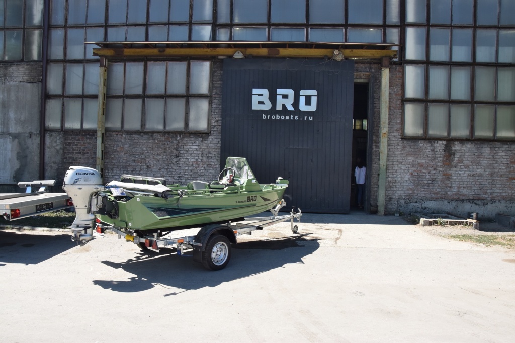 Rostov shipyard for small boat construction — BRO