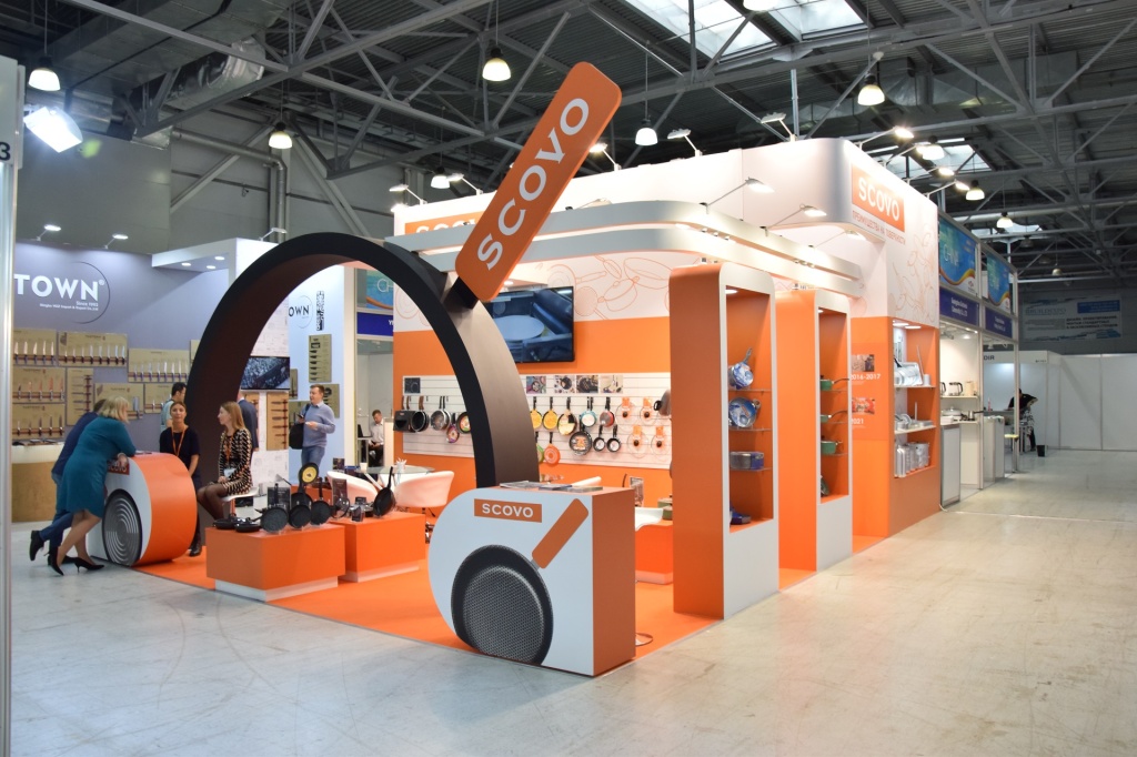 SCOVO’s booth at HouseHold Expo 2022