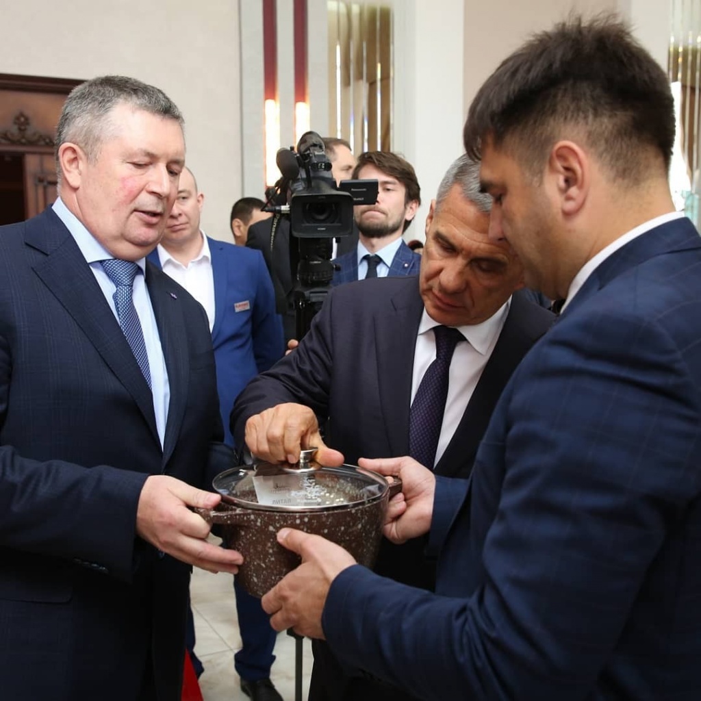 Kukmor hosted a meeting of the Security Council of the Republic of Tatarstan attended by Rustam Minnikhanov.