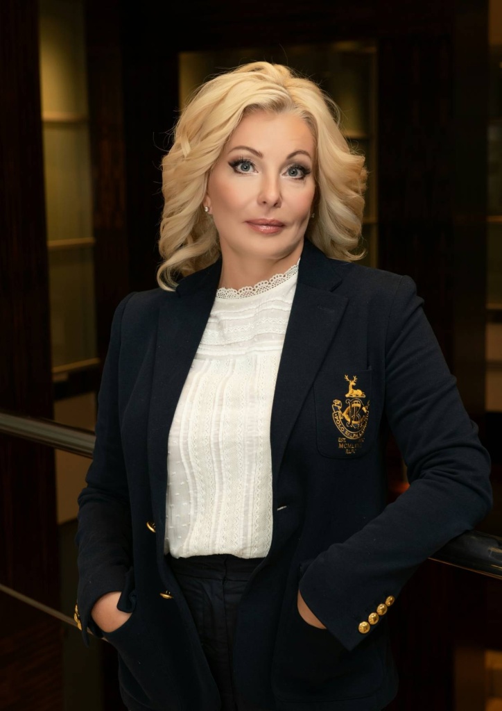 Ирина Казовская — Председатель Алюминиевой Ассоциации