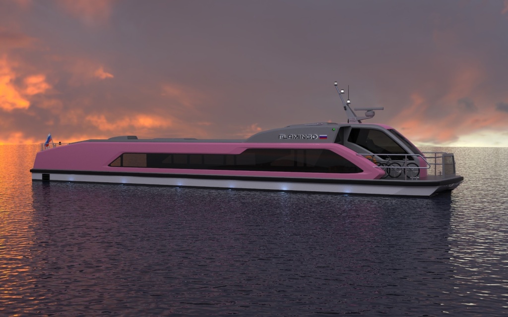 Building of High-Speed Vessels Made of Aluminium Alloys Grows in Russia