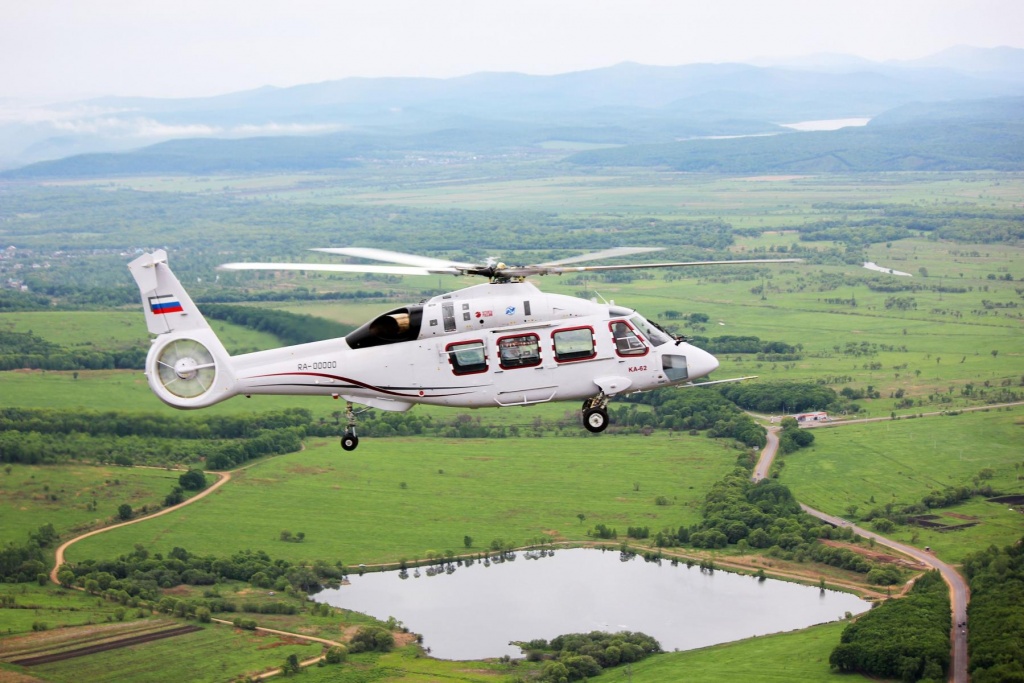 Ка-62 - Средний многоцелевой вертолет